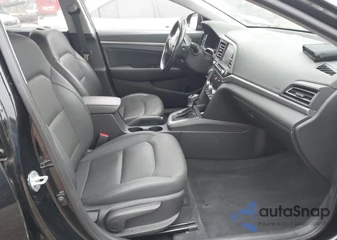 2019 Hyundai Elantra Limited z USA, uszkodzony, nr VIN 5NPD84LF0KH446687